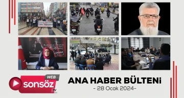 BATMAN ANA HABER B&Uuml;LTENİ - 28 OCAK 2024 