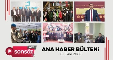 BATMAN ANA HABER B&Uuml;LTENİ - 31 EKİM 2023 