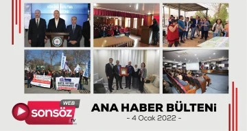 BATMAN ANA HABER B&Uuml;LTENİ - 4 OCAK 2023