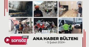 Batman ana haber b&uuml;lteni - 5 Şubat 2024