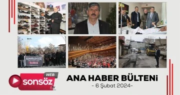 Batman ana haber b&uuml;lteni - 6 Şubat 2024