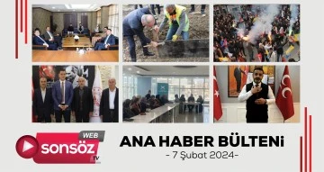 Batman ana haber b&uuml;lteni - 7 Şubat 2024