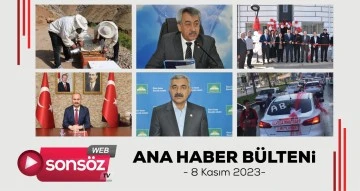 Batman Ana Haber B&uuml;lteni - 8 Kasım 2023 