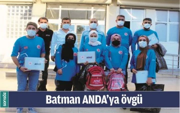 BATMAN ANDA&rsquo;YA &Ouml;VG&Uuml;