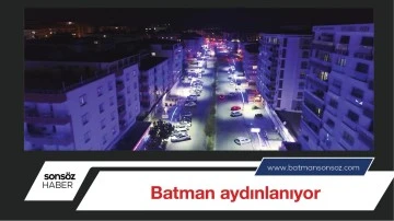 Batman aydınlanıyor