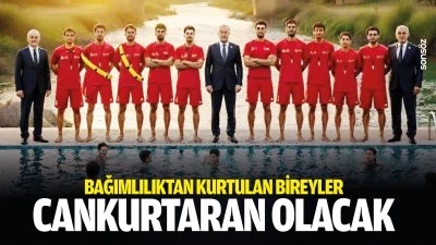 Bağımlılıktan kurtulan bireyler cankurtaran olacak