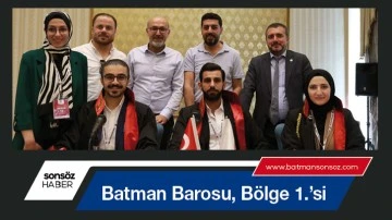 Batman Barosu, B&ouml;lge 1.&rsquo;si