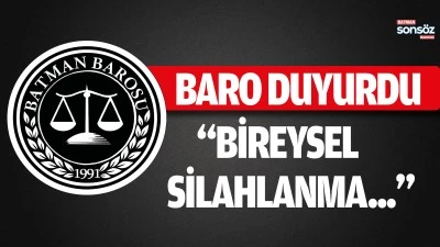 Batman Barosu duyurdu!