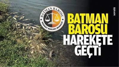 Batman Barosu, harekete ge&ccedil;ti