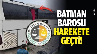 Batman Barosu harekete ge&ccedil;ti!