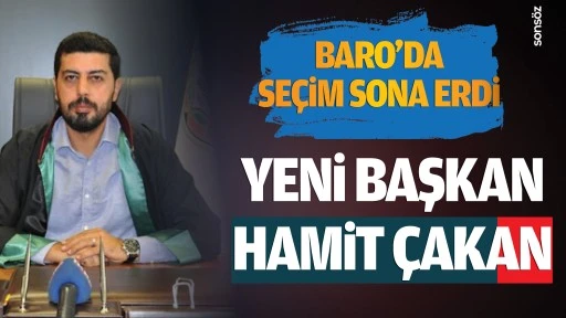 BATMAN BAROSU'NDA SE&Ccedil;İM SONA ERDİ