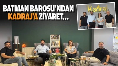 Batman Barosu&rsquo;ndan Kadraj&rsquo;a ziyaret&hellip;