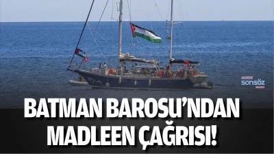 Batman Barosu&rsquo;ndan Madleen &ccedil;ağrısı!