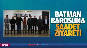Batman Barosuna Saadet ziyareti&hellip;