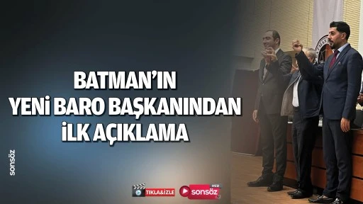 Batman Barosunda &Ccedil;akan d&ouml;nemi başladı