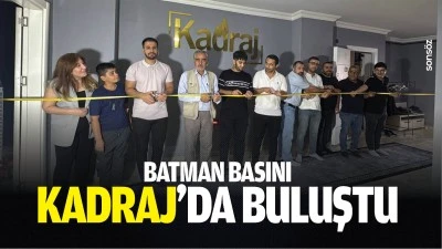 Batman basını, Kadraj&rsquo;da buluştu