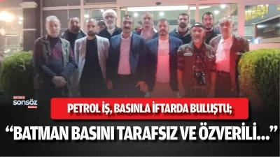 &ldquo;Batman Basını tarafsız ve &ouml;zverili&hellip;&rdquo;