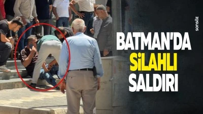 Batman'da silahlı saldırı