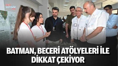 Batman, beceri at&ouml;lyeleri ile dikkat &ccedil;ekiyor