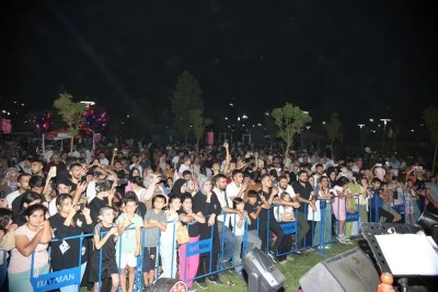 Batman Belediyesi, 252 etkinlikte 554 bin kişiye ulaştı