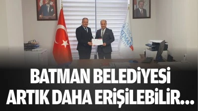 Batman Belediyesi artık daha erişilebilir&hellip;