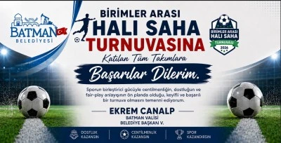 Batman Belediyesi&rsquo;nde final ma&ccedil;ı&hellip;