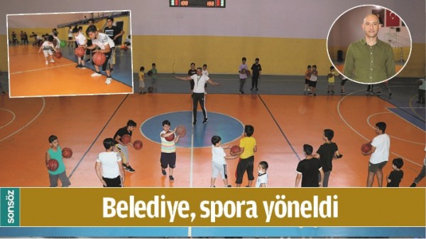BATMAN BELEDİYESİ SPORA Y&Ouml;NELDİ