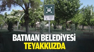 Batman Belediyesi, teyakkuzda