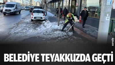 Batman Belediyesi teyakkuzda ge&ccedil;ti