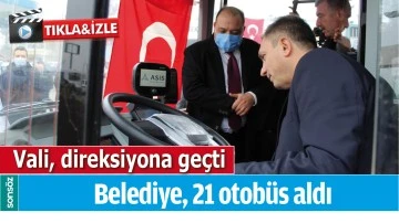 BATMAN BELEDİYESİNİN ARA&Ccedil; FİLOSUNA 21 ARA&Ccedil; EKLENDİ