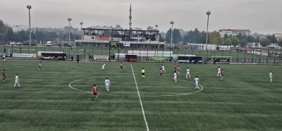 Batman Belediyespor u14&rsquo;ten gol şov: 7-0