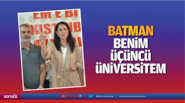 Batman benim &uuml;&ccedil;&uuml;nc&uuml; &uuml;niversitem