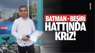 Batman - Beşiri hattında kriz!