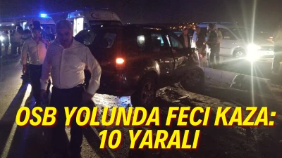 Batman - Beşiri Yolunda Feci Kaza: 10 Yaralı