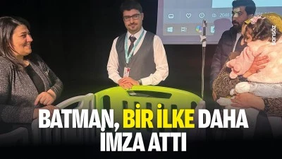 Batman, bir ilke daha imza attı