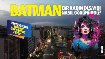 Batman bir kadın olsaydı nasıl g&ouml;r&uuml;n&uuml;rd&uuml;? Yapay zekaya sorduk, işte &ccedil;arpıcı cevap&hellip;