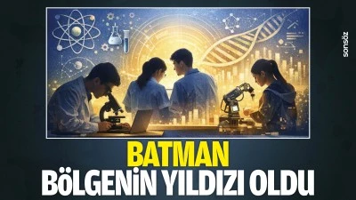 Batman, b&ouml;lgenin yıldızı oldu