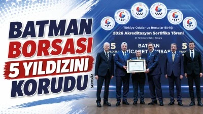 Batman Borsası 5 yıldızını korudu