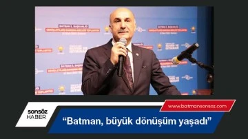 &ldquo;Batman, b&uuml;y&uuml;k d&ouml;n&uuml;ş&uuml;m yaşadı&rdquo;