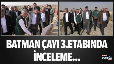 Batman &Ccedil;ayı 3.Etabında inceleme&hellip;