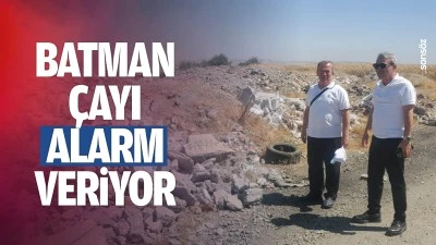 Batman &Ccedil;ayı alarm veriyor