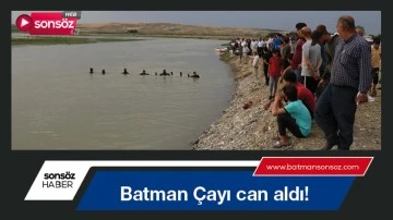 Batman &Ccedil;ayı can aldı!