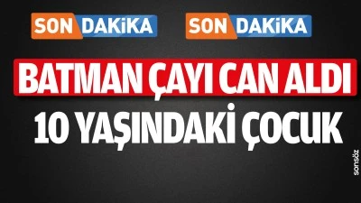 Batman &Ccedil;ayı can aldı