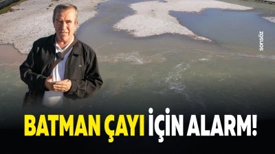 Batman &Ccedil;ayı i&ccedil;in alarm!