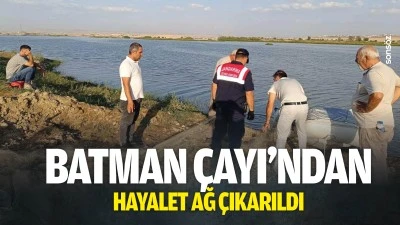 Batman &Ccedil;ayı'ndan hayalet ağ &ccedil;ıkarıldı