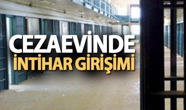 Batman Cezaevinde intihar girişimi