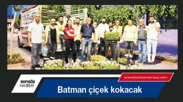 Batman &ccedil;i&ccedil;ek kokacak
