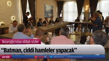 &ldquo;Batman, ciddi hamleler yapacak&rdquo;