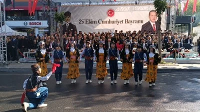 Batman, Cumhuriyet&rsquo;in 101.yılı kutladı
