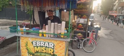 Batman'da 10 Yıllık Mısır Ustası Vatandaşları Bekliyor